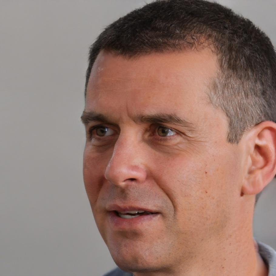 Portrait de Thibault Mercier